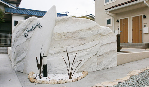 ウォールアート・造形モルタル